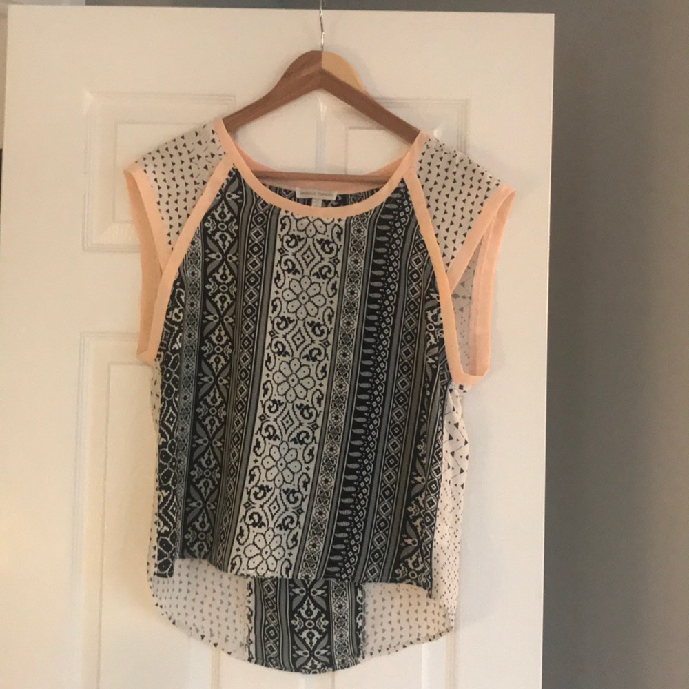 Sleeveless top